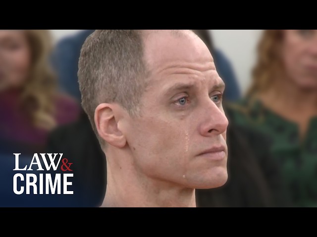 Caleb Flynn Breaks Down in Tears During Sentencing