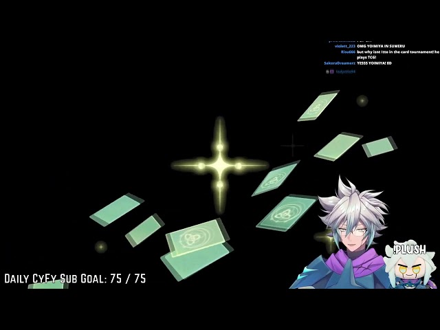 @CyYuVTuber "Get The Code Chat" #seiso #vtuber #clips