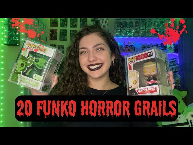 20 HORROR FUNKO POP! GRAILS!