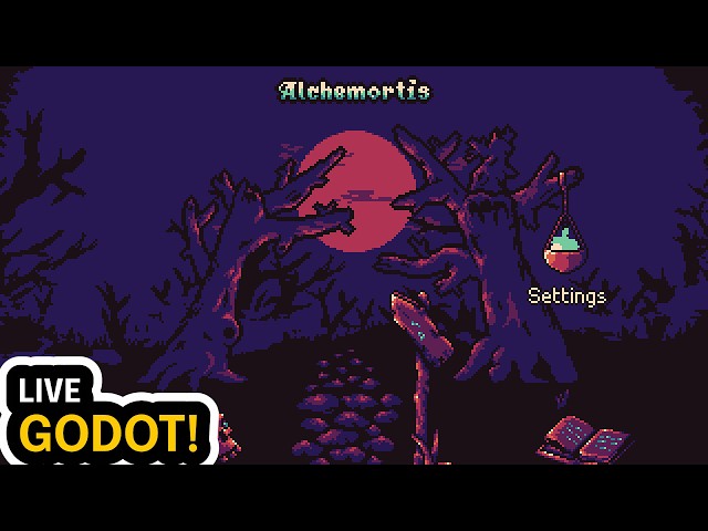 By Golly, It's Game Dev Time - Live Godot Game Development