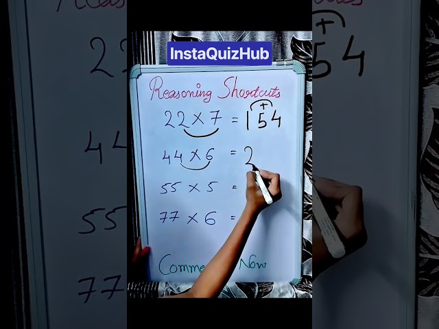 Viral Reasoning Shortcuts #reasoning #reasoningtricks #maths #mathstricks #shorts #iqtest #brainrot