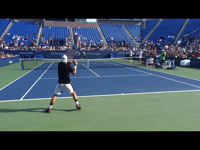 Roger Federer & lleyton Hewitt(Us Open 2015)  M.P