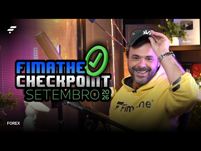 FFIMATHE CHECKPOINT DE SETEBRO 2026 | FOREX | FIMATHE