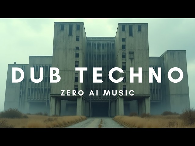 DUB TECHNO || mix 143 by Rob Jenkins #noaimusic