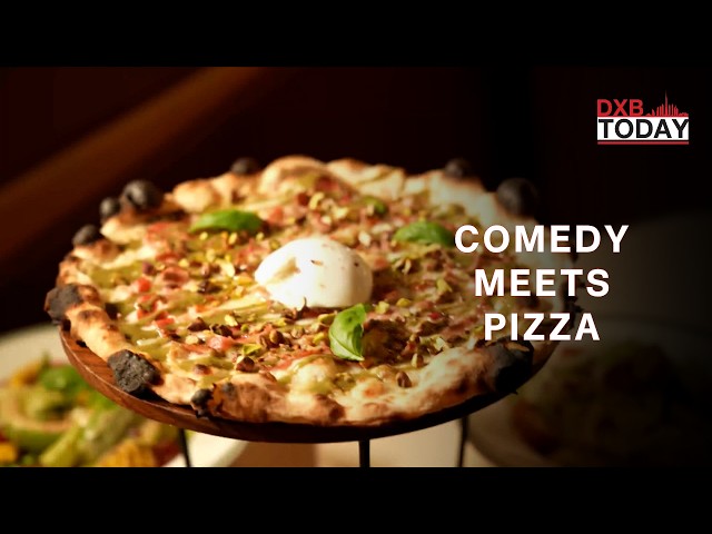 Pizza Meets Punchlines: Inside Pepperoni Comedy Club at 25hours Hotel Dubai