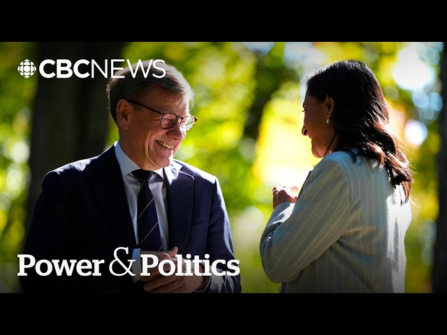How are Canada and Germany strengthening their relationship? | Power & Politics
