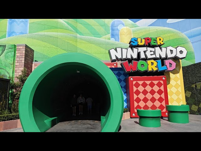 Universal Studios 05.31.25 02 Super Mario World Part 1/2