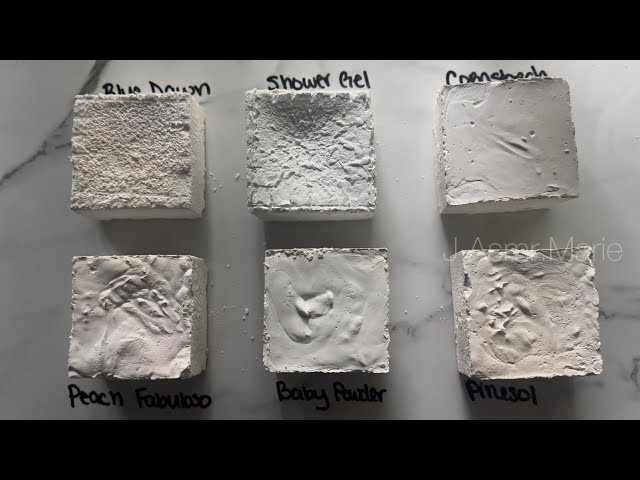 Homemade gym chalk experiments 