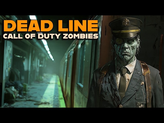 DEAD LINE ZOMBIES - UNDEAD SUBWAY (Call of Duty Zombies)