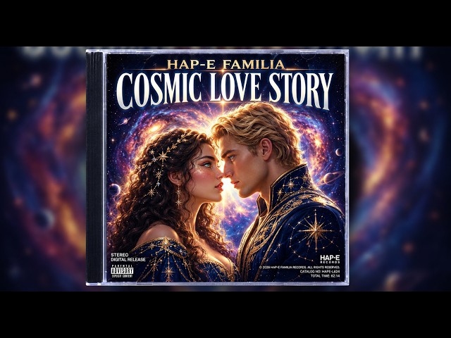 Cosmic Love Story | An Epic Song For Hopeless Romantics Finding True Love Through Fate