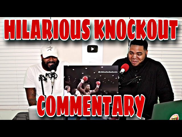 CHISELED ADONIS Knockout Compilation Commentary | (TRY NOT TO LAUGH)