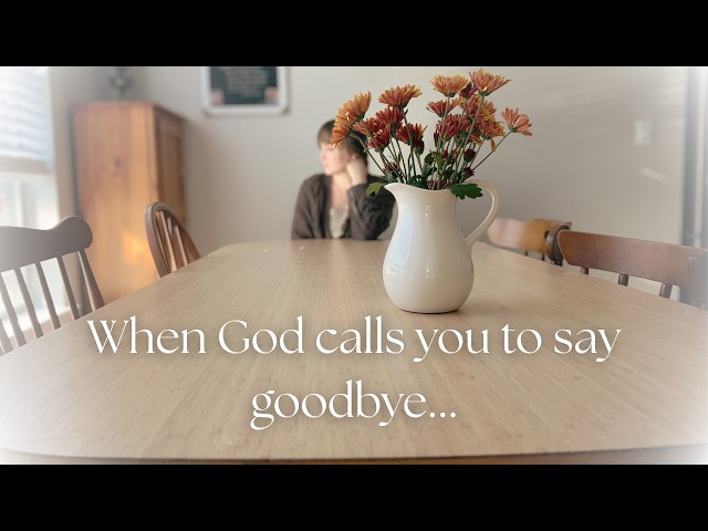 As the seasons change, we too are changing | Christian minimalism