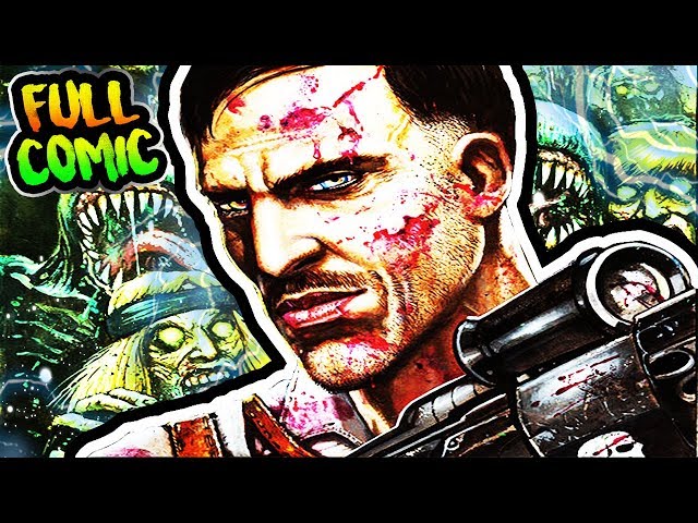 FULL ZOMBIES COMIC MOVIE!!! Call Of Duty Zombies Comic