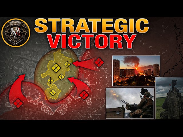 RUSSIA'S STRATEGIC VICTORY🏆 Zelenskyy Launches His Second "40-Day Plan": 1,6K DRONES🛩️ MS 2026.09.20