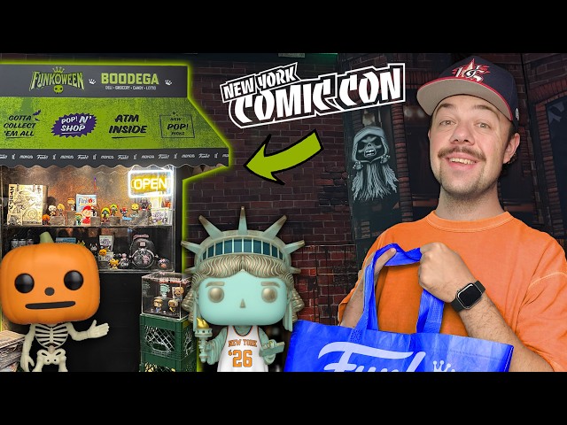 The Funko Booth at NYCC 2026 (All of the NEW Exclusives)