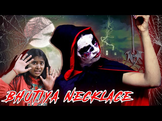 BHOOTIYA NECKLACE l Horror Stories In Hindi l Bhootiya Kahani l Darna Mana Hain l Ayu And Anu Show