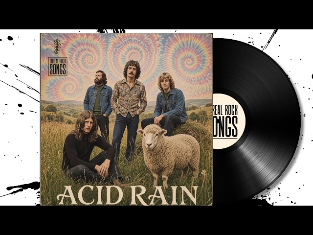 ACID RAIN – White Sheep (Full Album)  | 1968 Folk/Psychedelic Rock
