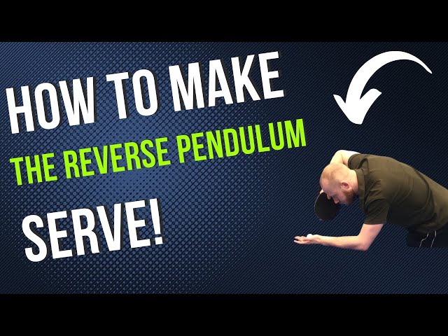Serve Like a Pro: How To Master The Reverse Pendulum Serve!