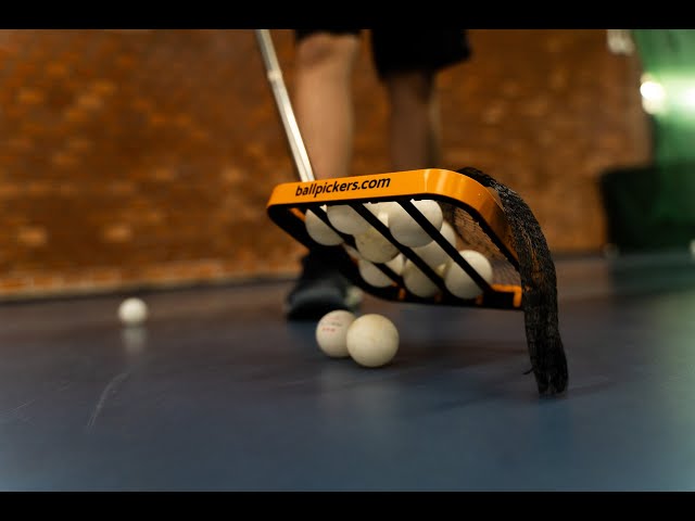 Pick'NGo ultimate table tennis ball picker