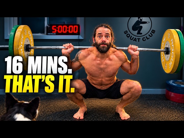 DADs! You Don’t Need an Hour to Build Real Strength | 16-Minute 5AM Workout