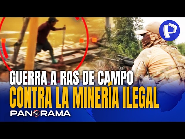 💥 Criminales atacan a las Fuerzas Armadas en la guerra contra la minería ilegal