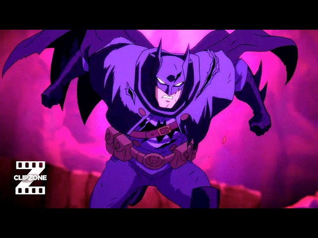 The Best of Animated Batman | Epic Movie Compilation | ClipZone: Heroes & Villains