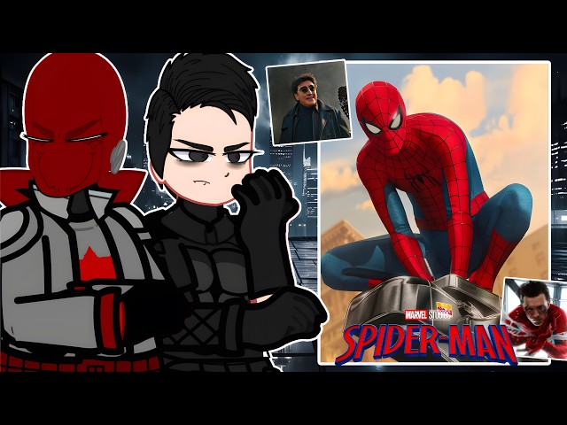 BatFamily React to Spider-Man || Arkham Knight || Gacha React - ALL PARTS