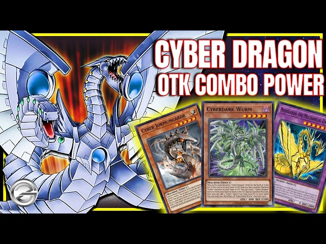 Cyber Dragon OTK Combo Is Back! New Skill and Support Make This Deck Hit Hard Again!