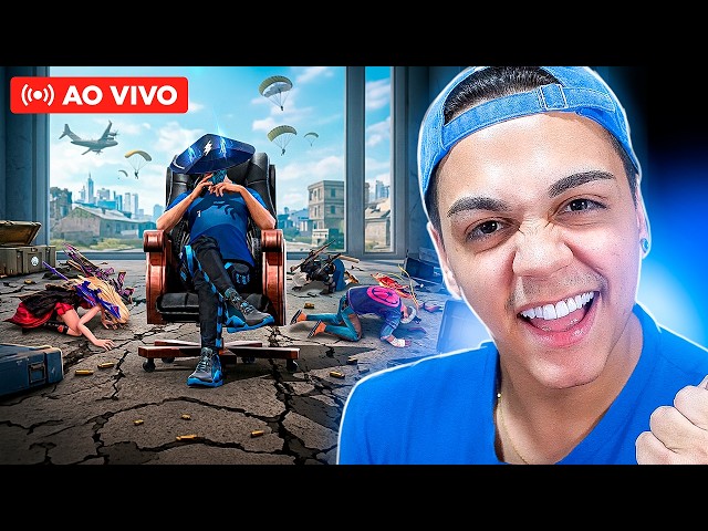 🔴 AO VIVO - BAGAÇANDO BOTECOS!! FREITAS FREE FIRE 💙