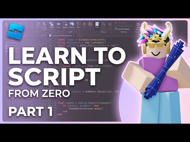 How to Script on Roblox for Absolute Beginners (Part 1)
