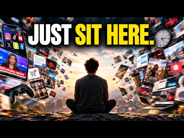 Why Is It So Hard to Do Nothing? | One Thought Meditation
