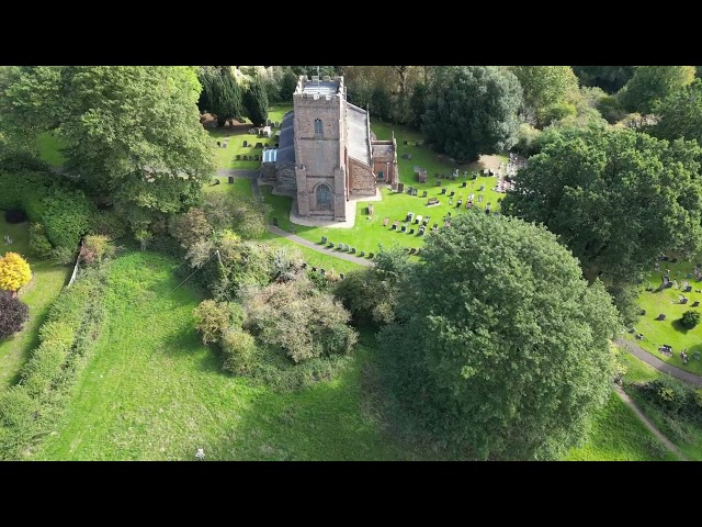 Rugby & District from Above - Old Newbold Canal Tunnel