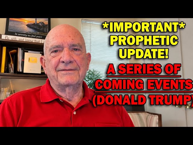 *IMPORTANT* PROPHETIC UPDATE! God Showed Me A series of Urgent Events Involving President Trump 