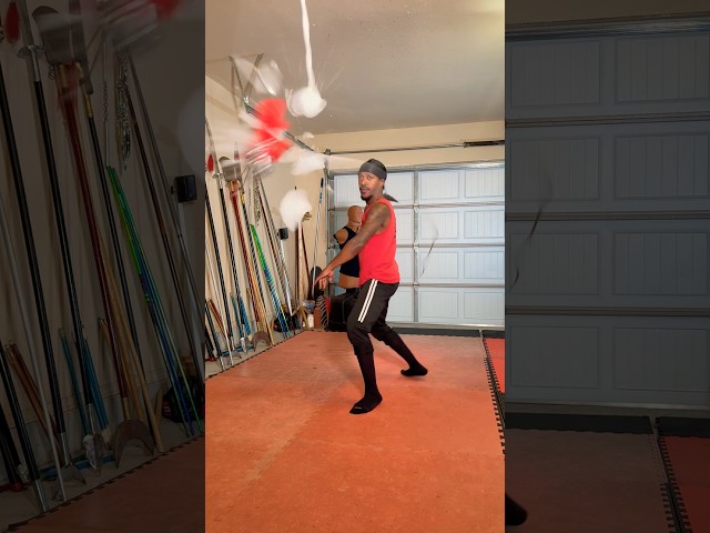 Learning never stops. 💯 #meteorhammer #ropedart #kungfu #martialarts #kungfumaster