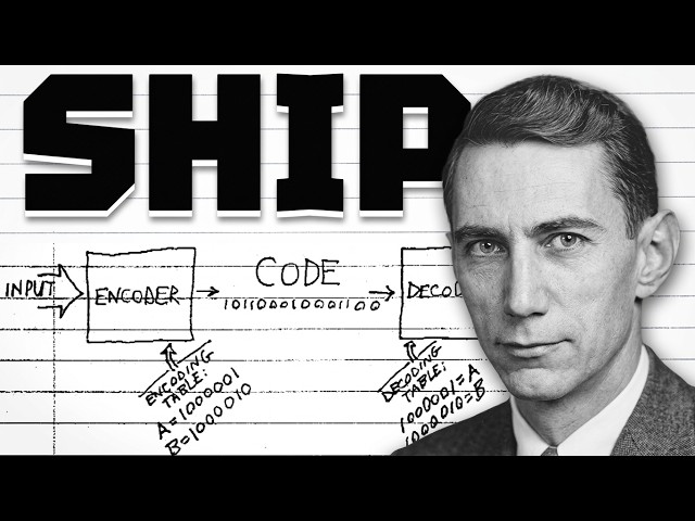 the perfectionism paradox: what engineers must learn from claude shannon