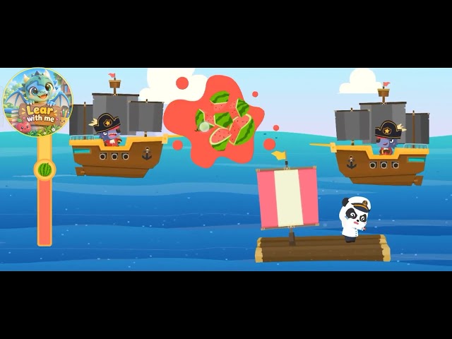 Captain Kiki Saves the Mermaid Princess 🧜‍♀️ | Mermaid Rescue Adventure | Kids Cartoon Story