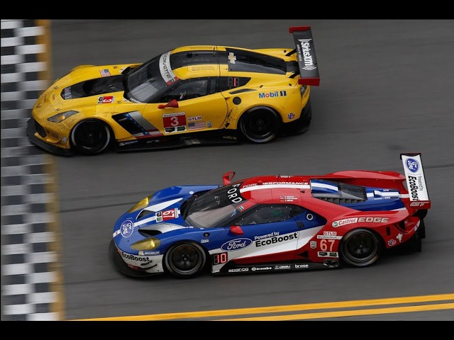(Project Cars 2) 2017 Corvette C7.R GTLM at Daytona (POV)