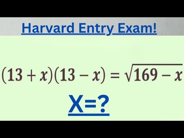 The Algebra Equation That Confuses 99% of Math Students 