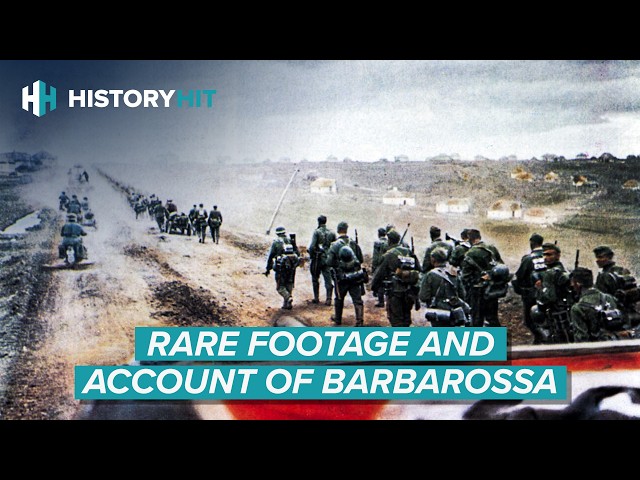 Uncensored Nazi Account From Hitler's Invasion of Russia