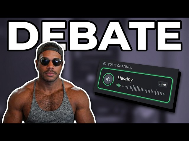 Vegan Gains VS Destiny & Discord Partner || Politics Debate