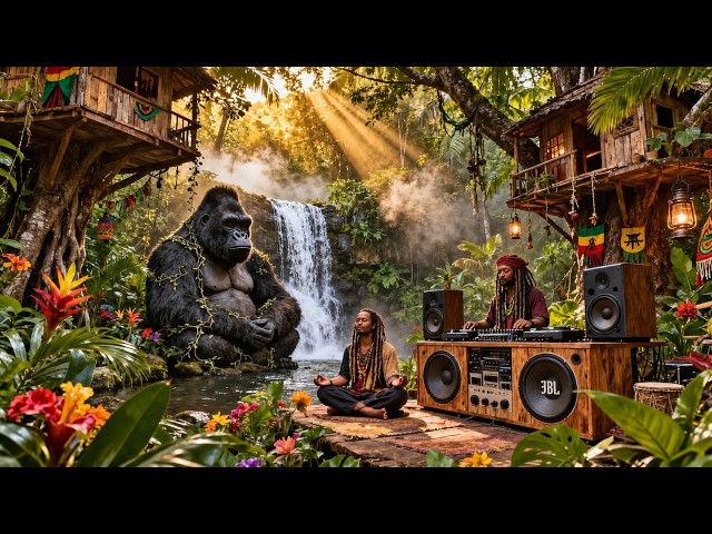 Deep Dub Reggae 8D 🔥 Heavy Bass & Deep Roots Vibration | Reggae Music 2026