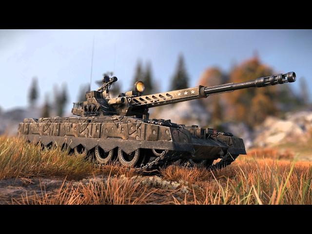 Ares 90 C: Every Move Meant Destruction - World of Tanks