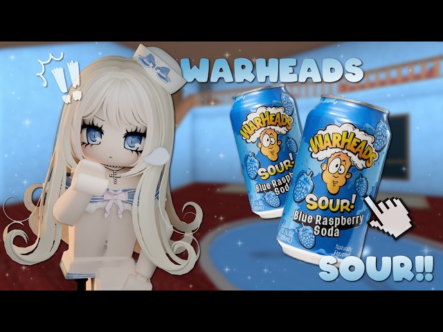 DYING - drinking something super sour in MM2