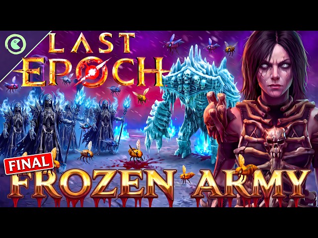 INSANE Necro Cold Minions — FINAL Build with CRAZY Damage | Last Epoch - Build guide