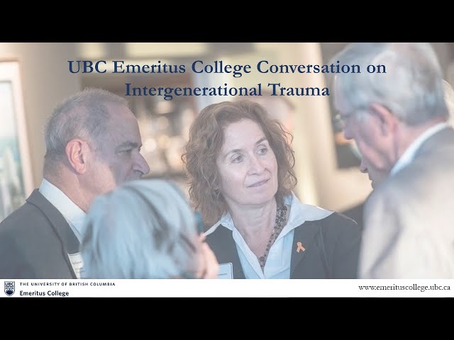 Conversations on Intergenerational Traumas