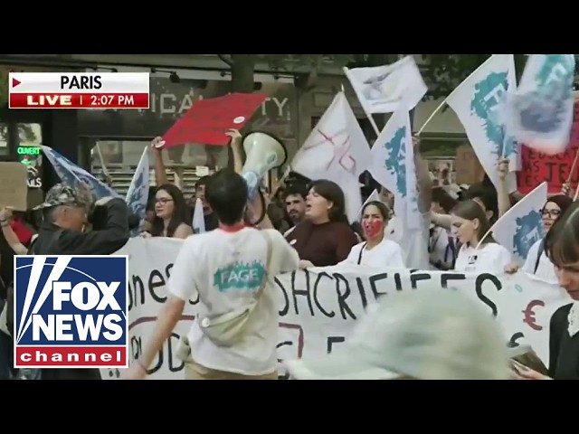 Chaos ERUPTS in France: Thousands arrested, hundreds injured in student uprising