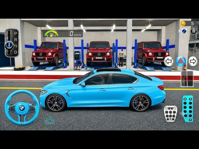 🔥 BMW M4 Garage Challenge 😱 | Can I Master This Car in 3D Driving Class 2026? 🚗💨 #driving 