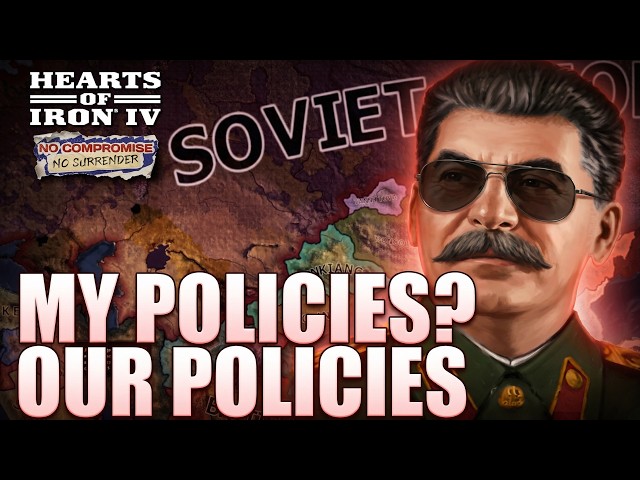 My Soviet Union? Our Soviet Union - HOI4 Soviet Union Historical (but Stronger)