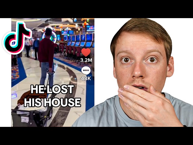 Gambling Addict Reacts To The WORST Gambling Videos