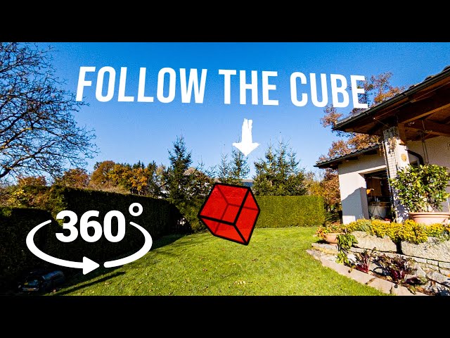 360° Video Game: Follow the Cube